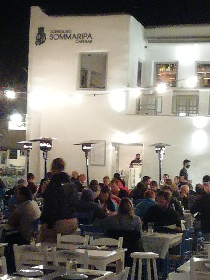 Sunloft-Paros Lejlighedshotel Náousa Eksteriør billede