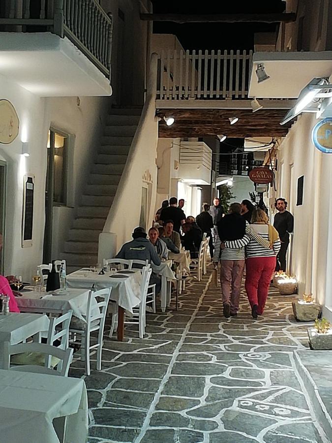 Sunloft-Paros Lejlighedshotel Náousa Eksteriør billede