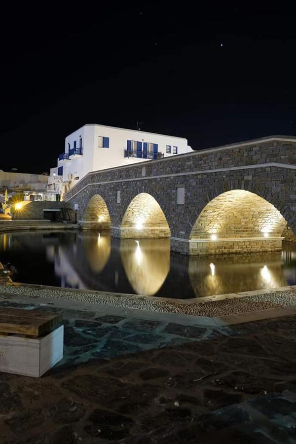 Sunloft-Paros Lejlighedshotel Náousa Eksteriør billede