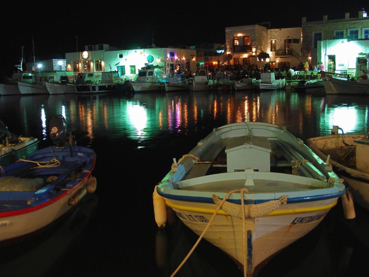 Sunloft-Paros Lejlighedshotel Náousa Eksteriør billede