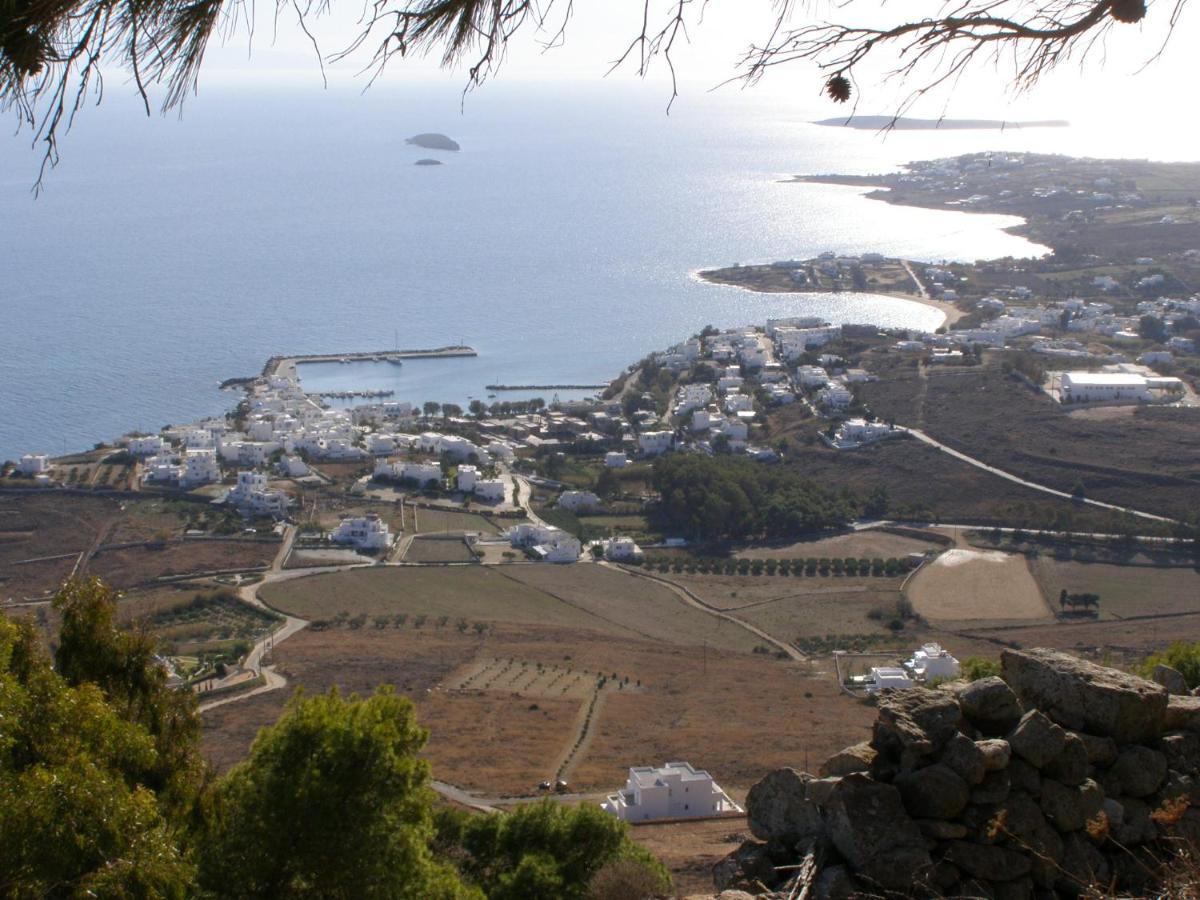 Sunloft-Paros Lejlighedshotel Náousa Eksteriør billede