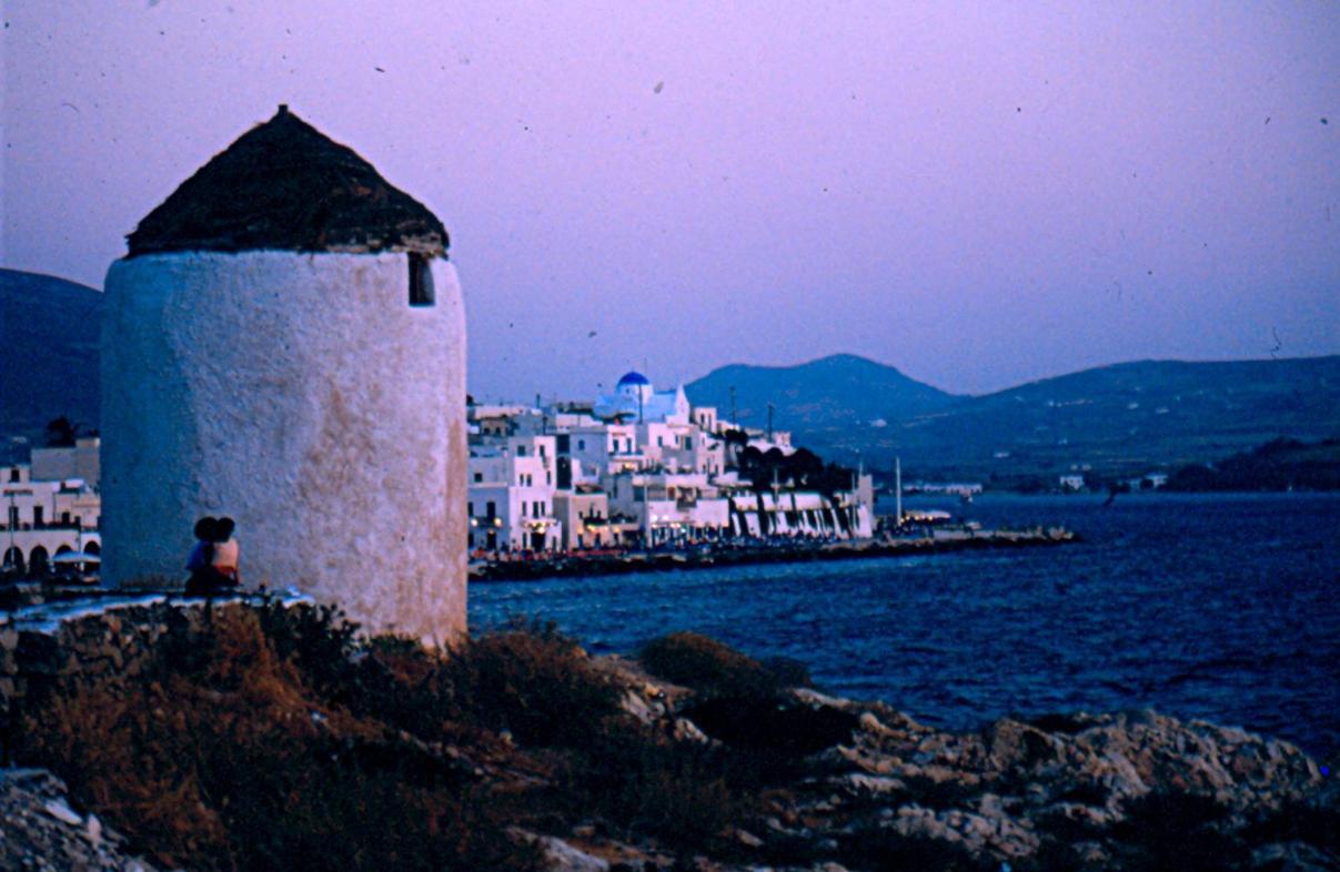 Sunloft-Paros Lejlighedshotel Náousa Eksteriør billede