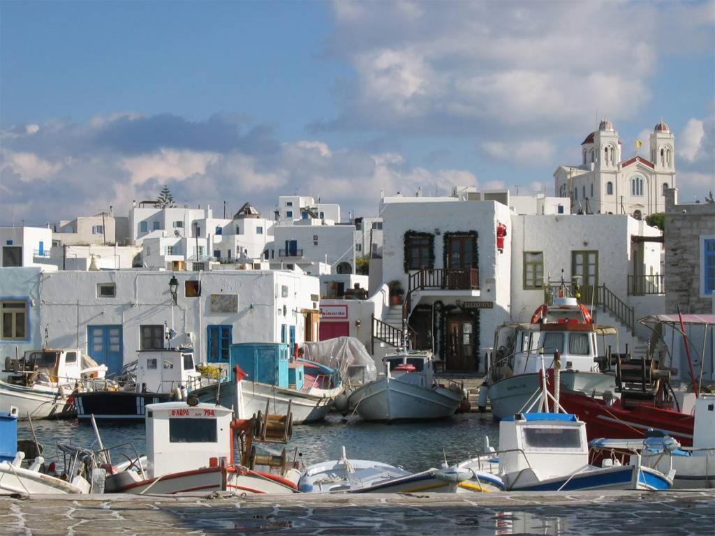 Sunloft-Paros Lejlighedshotel Náousa Eksteriør billede