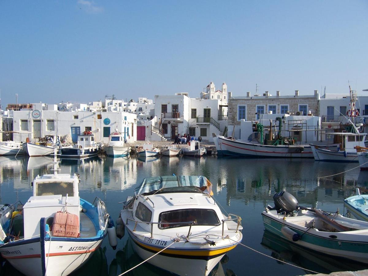 Sunloft-Paros Lejlighedshotel Náousa Eksteriør billede