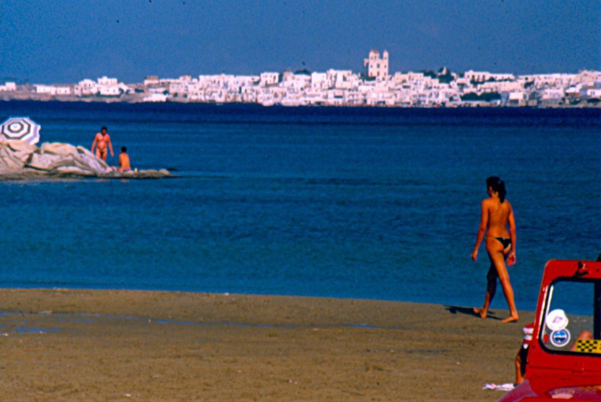 Sunloft-Paros Lejlighedshotel Náousa Eksteriør billede