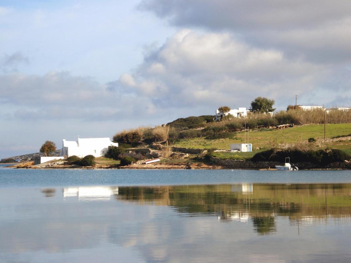 Sunloft-Paros Lejlighedshotel Náousa Eksteriør billede