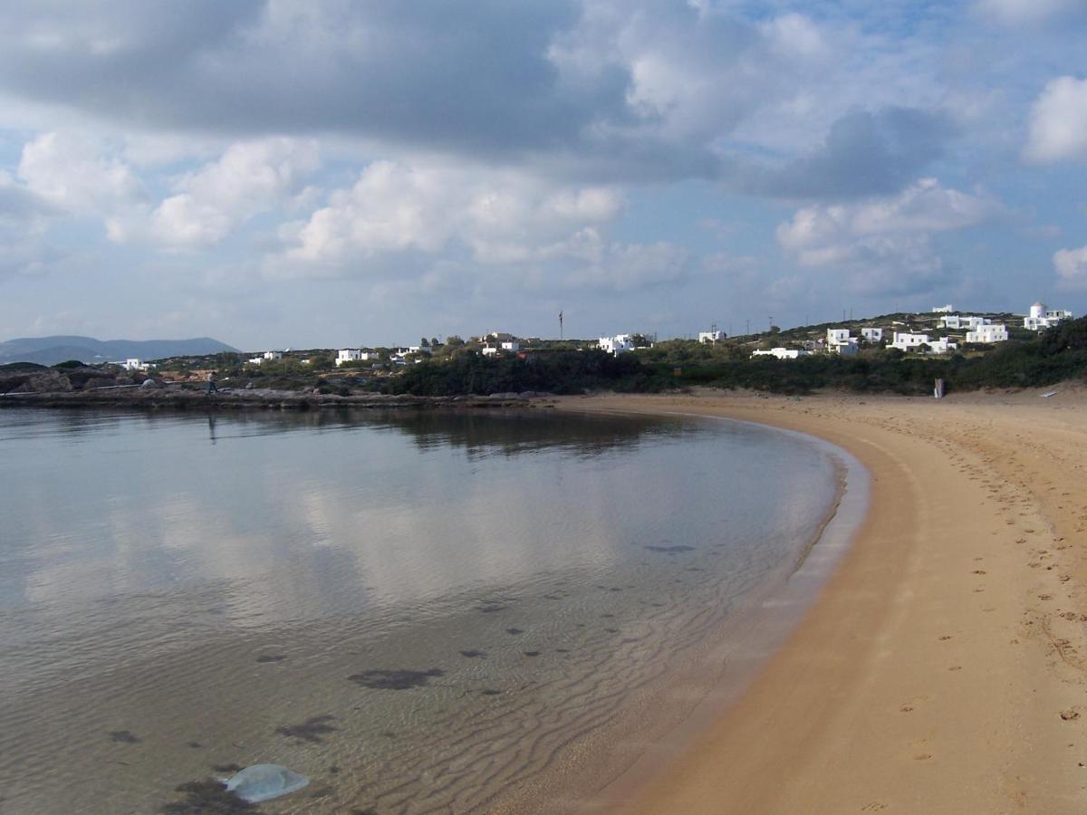 Sunloft-Paros Lejlighedshotel Náousa Eksteriør billede