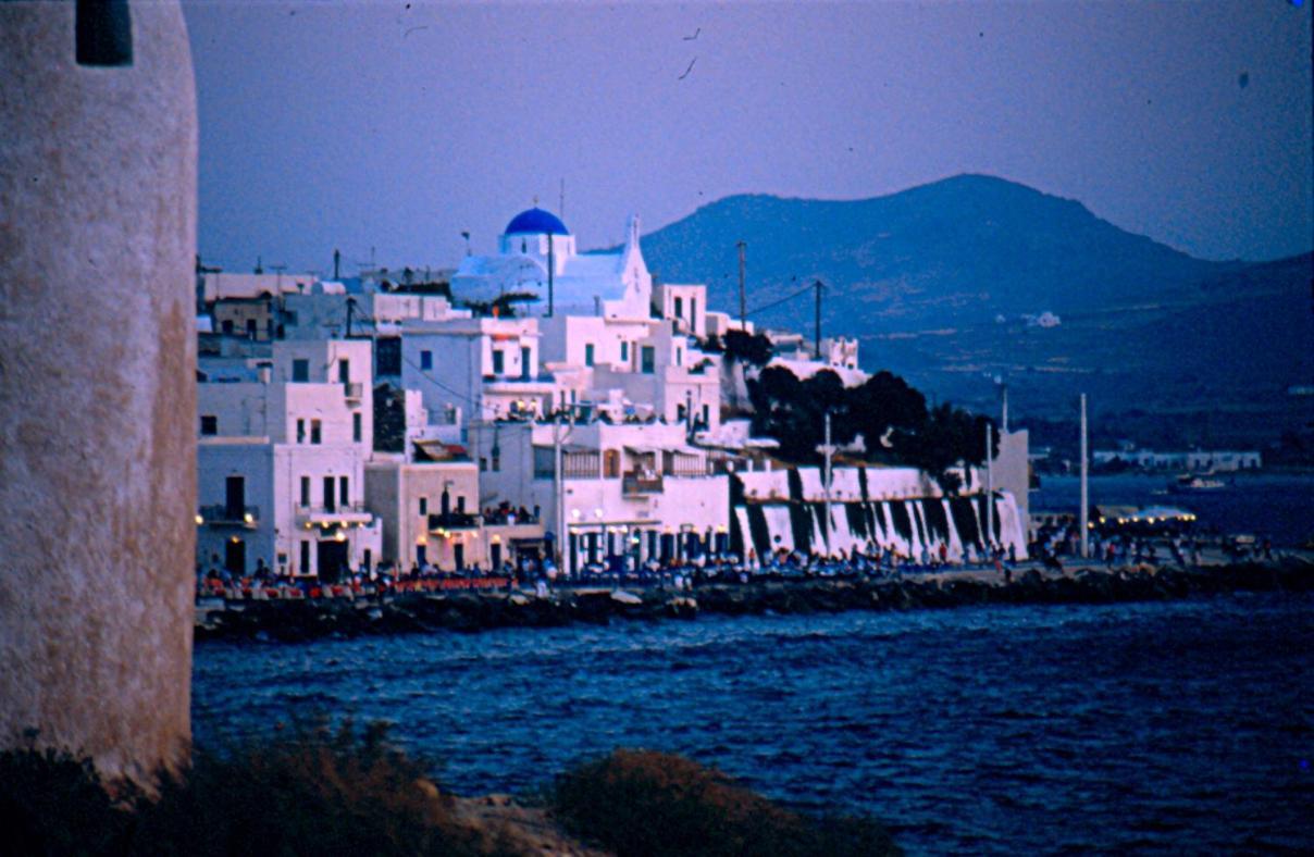 Sunloft-Paros Lejlighedshotel Náousa Eksteriør billede