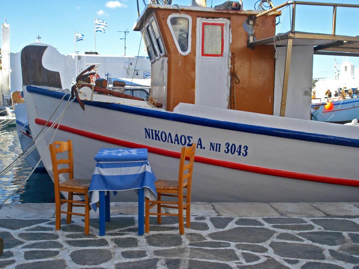 Sunloft-Paros Lejlighedshotel Náousa Eksteriør billede