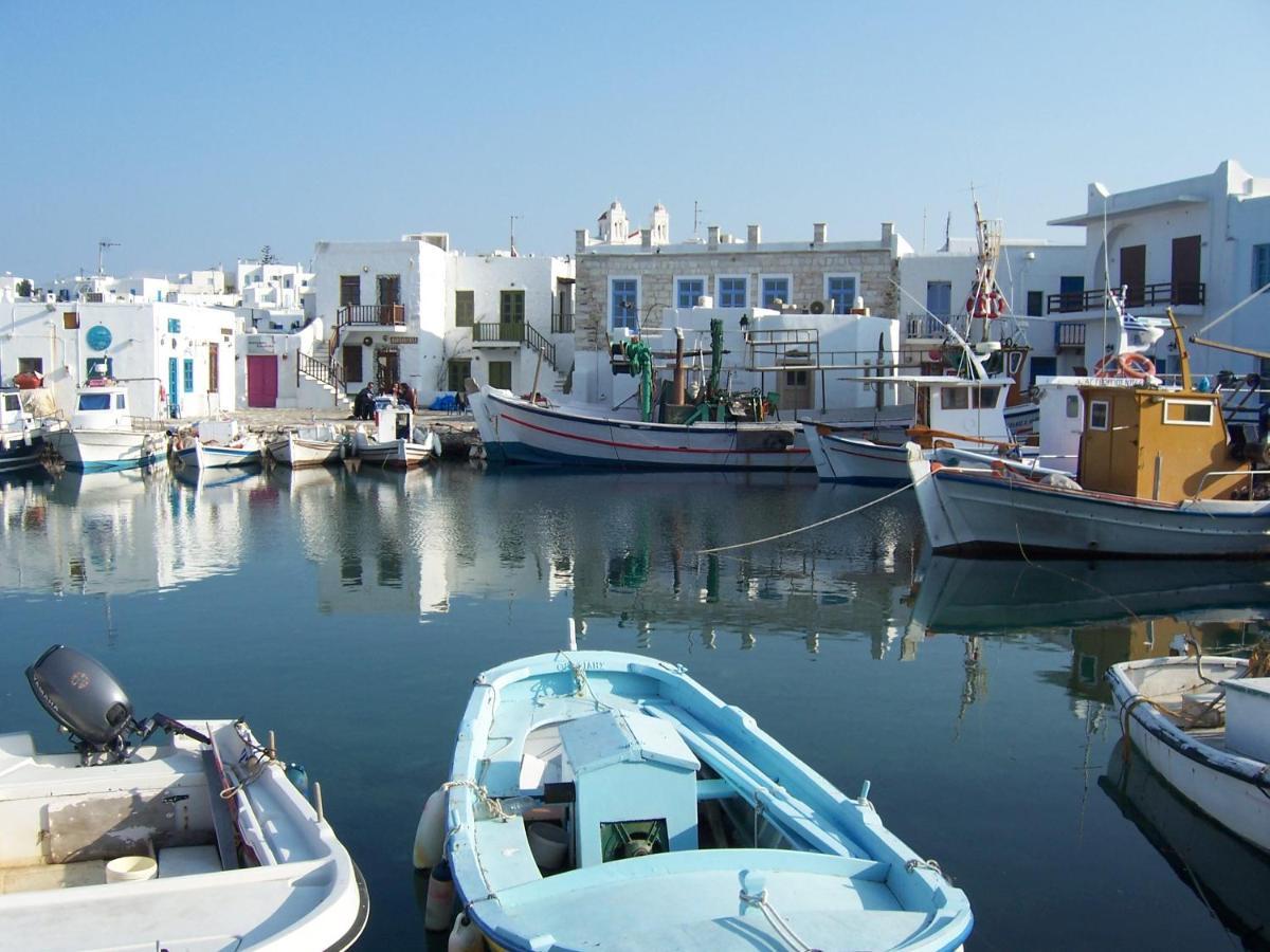 Sunloft-Paros Lejlighedshotel Náousa Eksteriør billede
