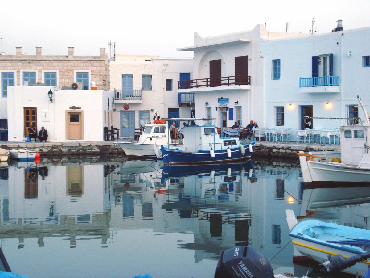 Sunloft-Paros Lejlighedshotel Náousa Eksteriør billede
