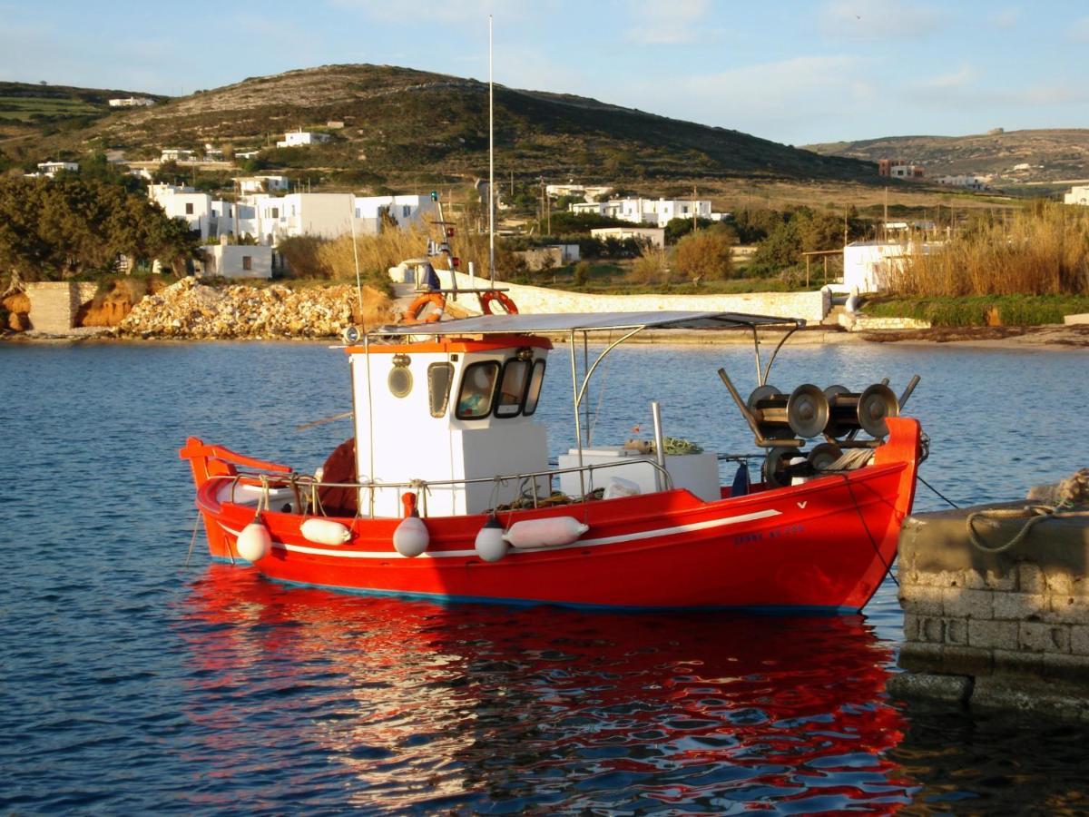 Sunloft-Paros Lejlighedshotel Náousa Eksteriør billede