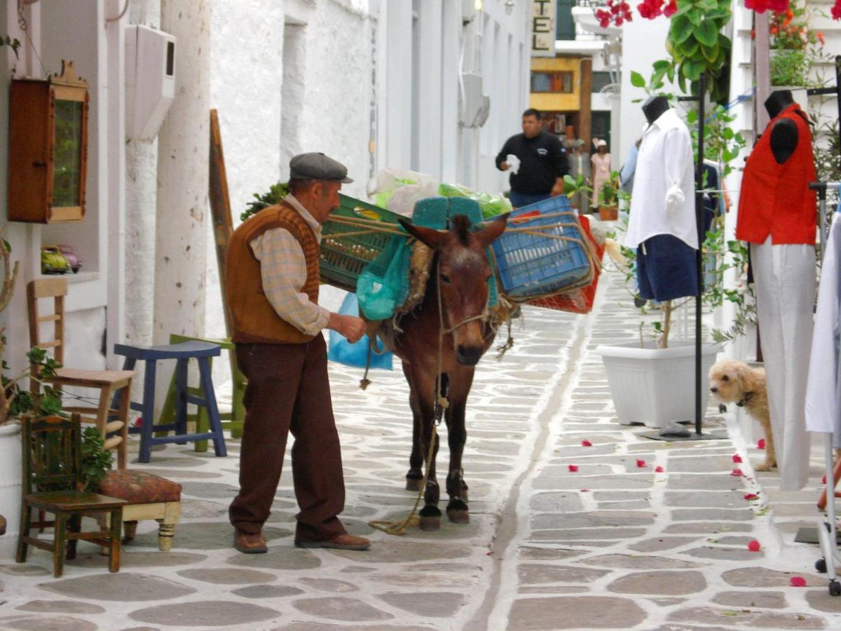 Sunloft-Paros Lejlighedshotel Náousa Eksteriør billede