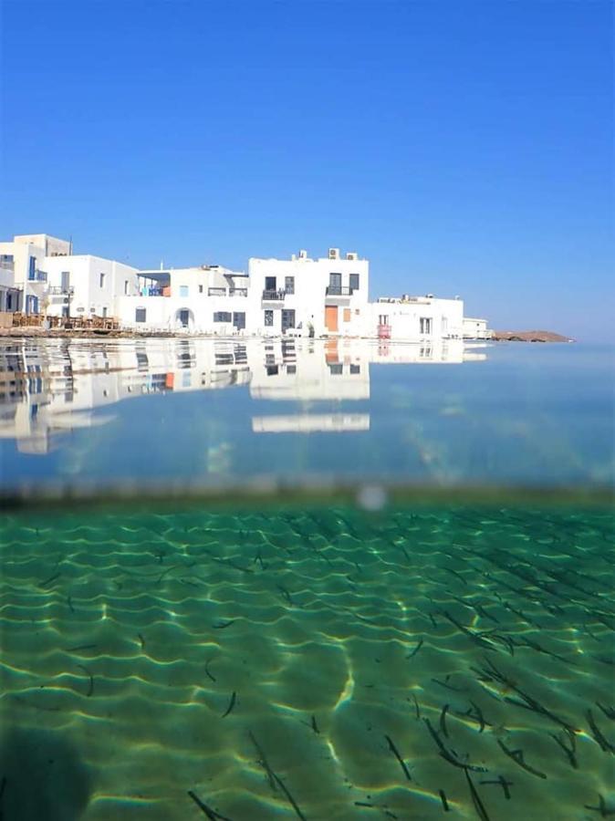 Sunloft-Paros Lejlighedshotel Náousa Eksteriør billede