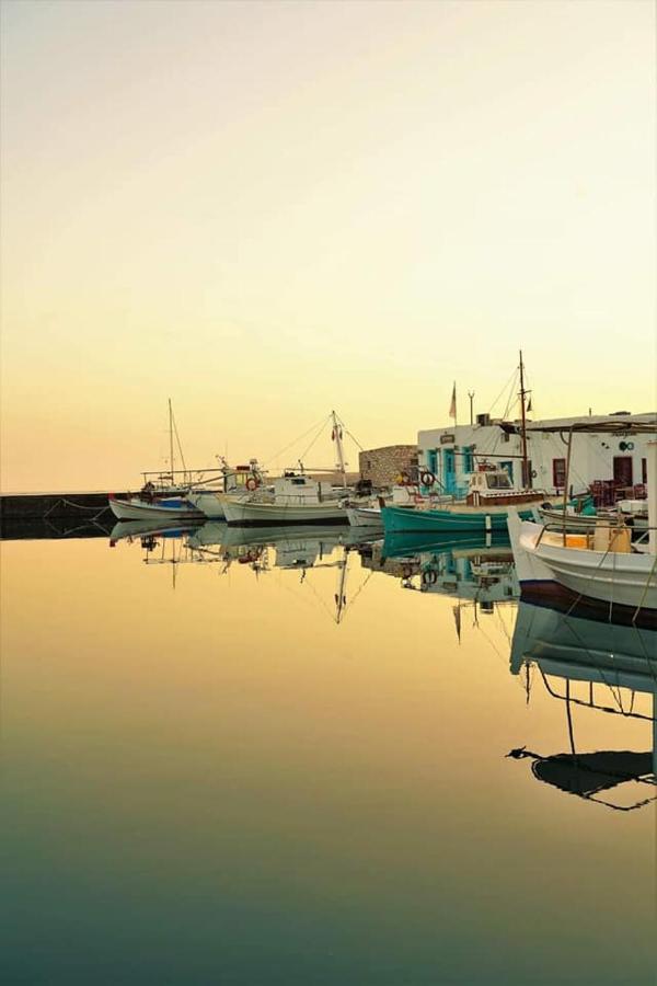 Sunloft-Paros Lejlighedshotel Náousa Eksteriør billede