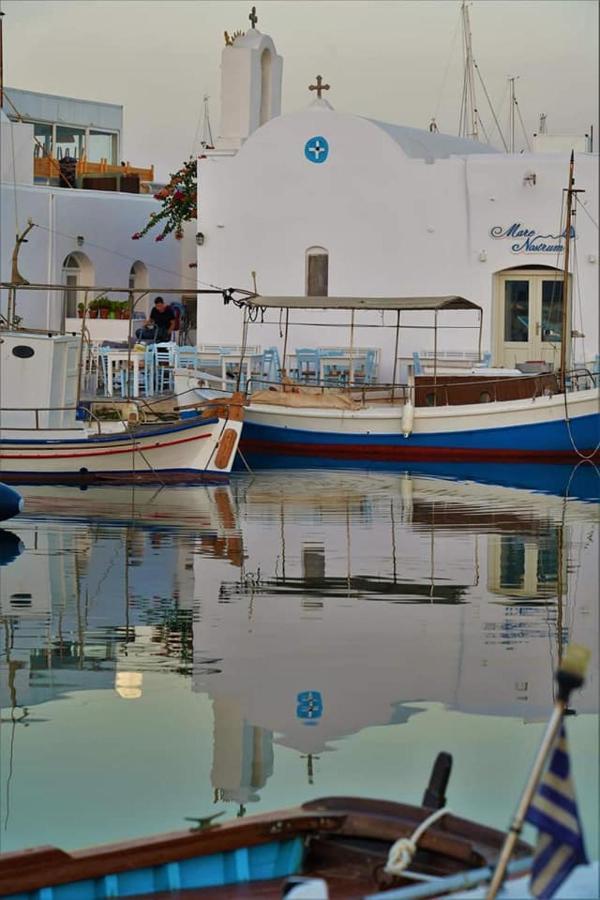 Sunloft-Paros Lejlighedshotel Náousa Eksteriør billede