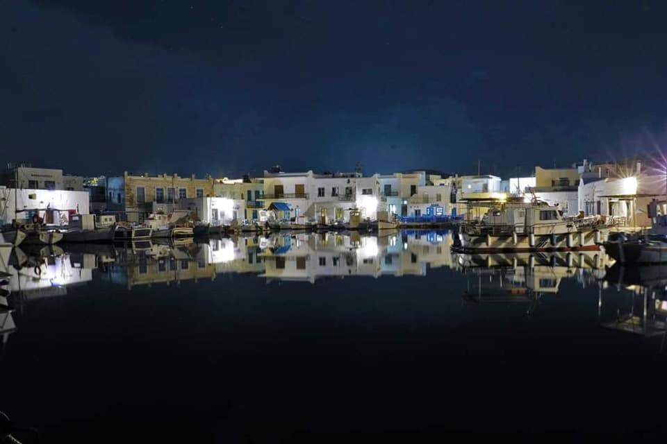 Sunloft-Paros Lejlighedshotel Náousa Eksteriør billede