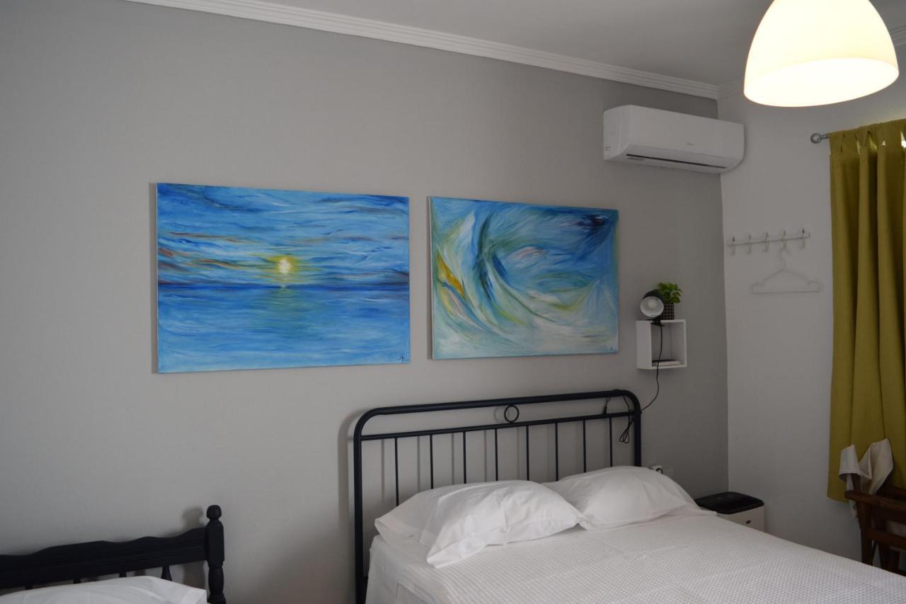 Sunloft-Paros Lejlighedshotel Náousa Eksteriør billede