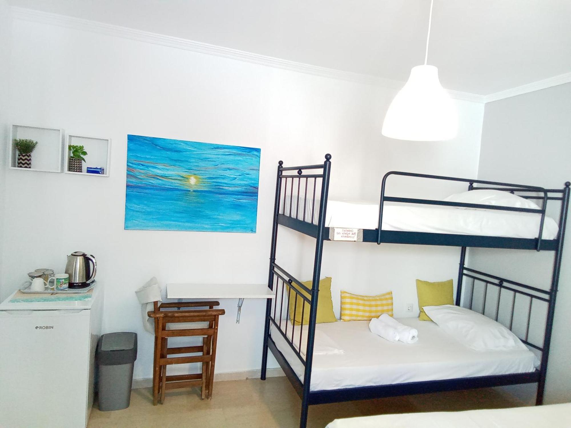 Sunloft-Paros Lejlighedshotel Náousa Eksteriør billede