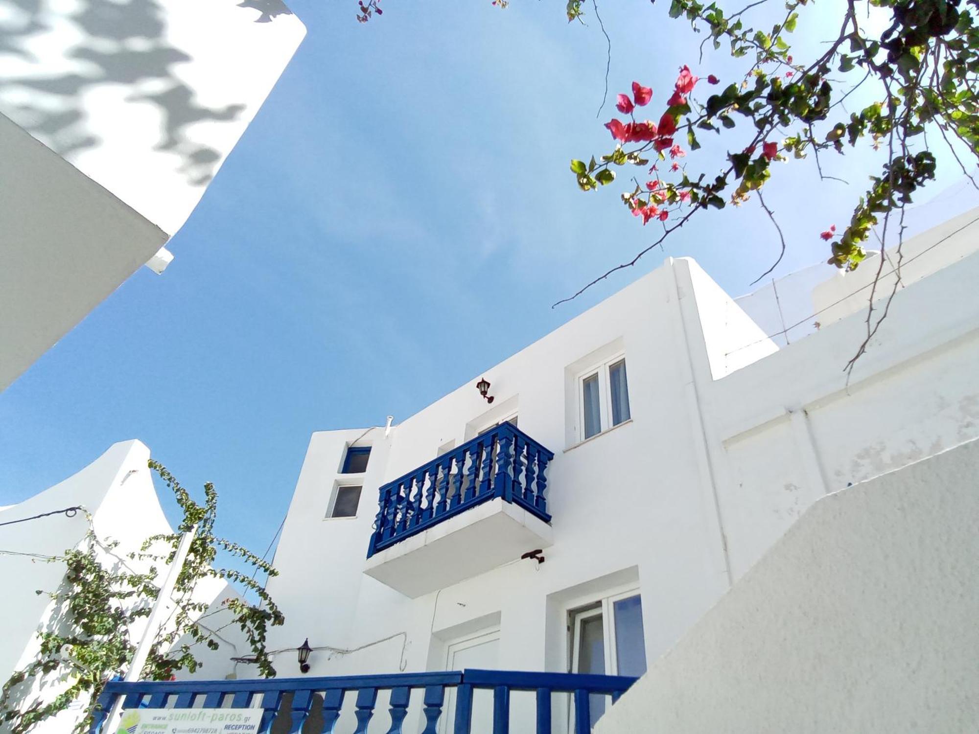 Sunloft-Paros Lejlighedshotel Náousa Eksteriør billede