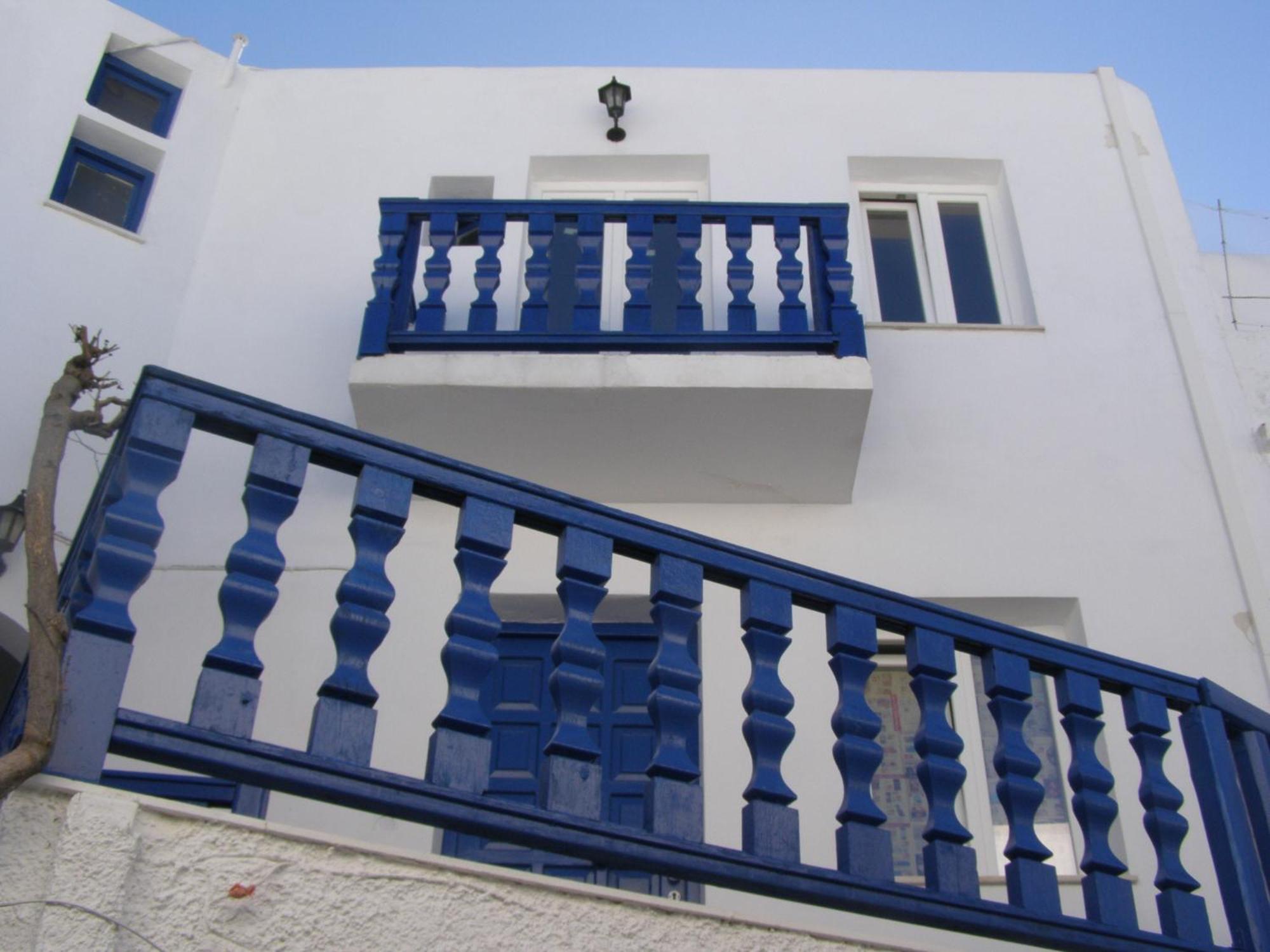 Sunloft-Paros Lejlighedshotel Náousa Eksteriør billede
